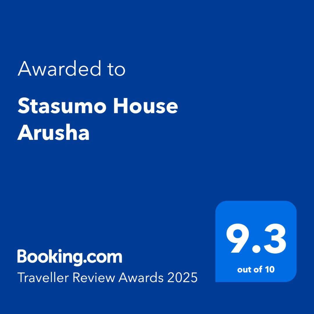 Bed and Breakfast Stasumo House Arusza Zewnętrze zdjęcie
